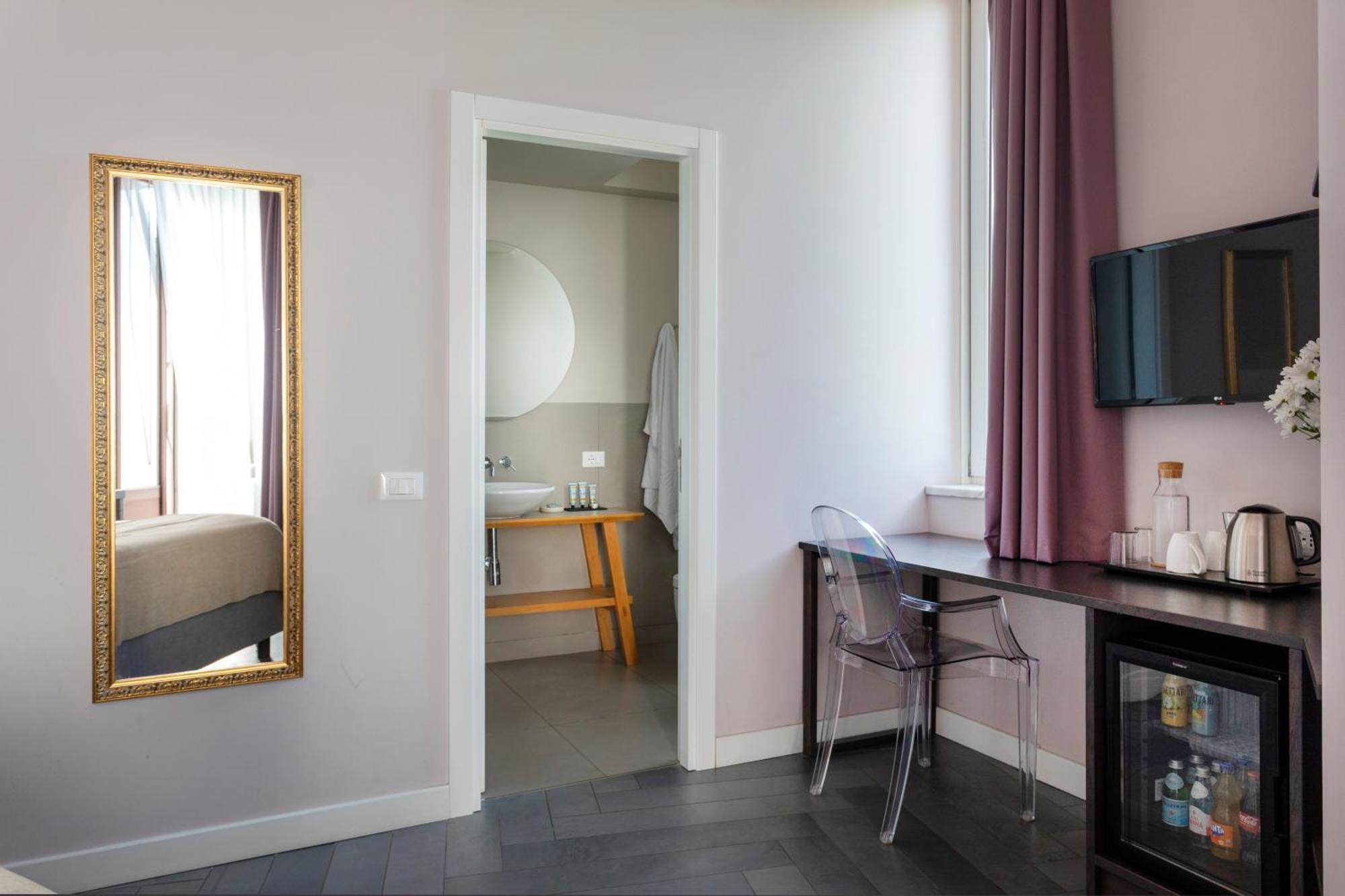 Deluxe Double Room Balcony