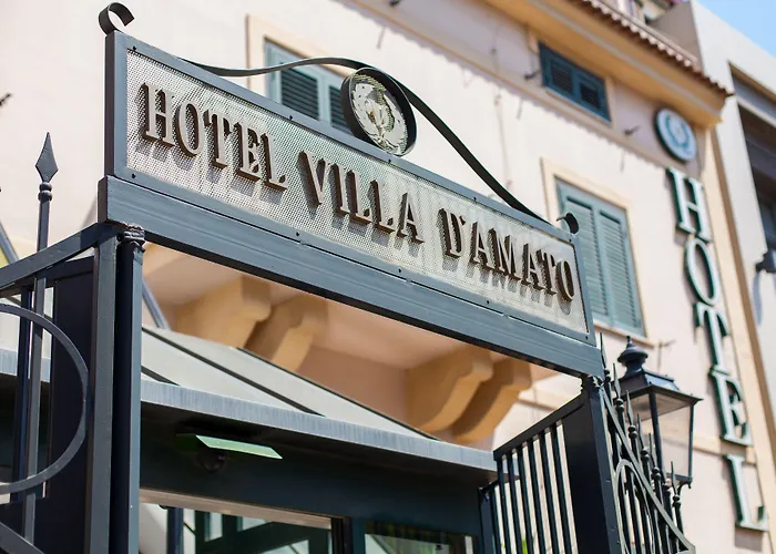 Hotel boutique: Hotel Villa D'Amato